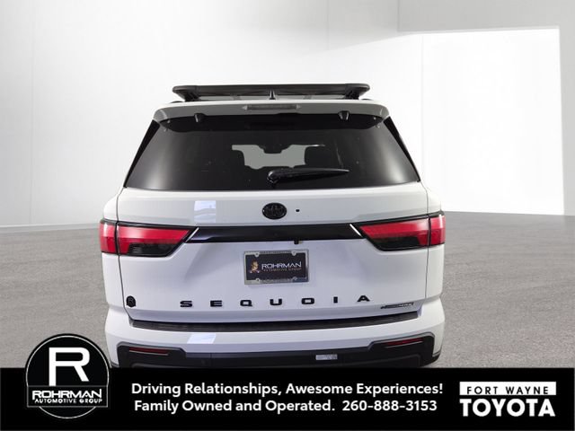 New 2026 Toyota Sequoia TRD Pro AWD/4WD image 8