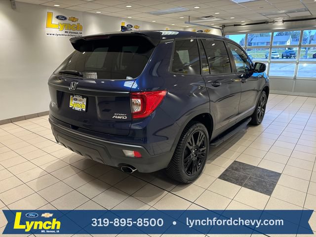 Used 2019 Honda Passport Sport image 21