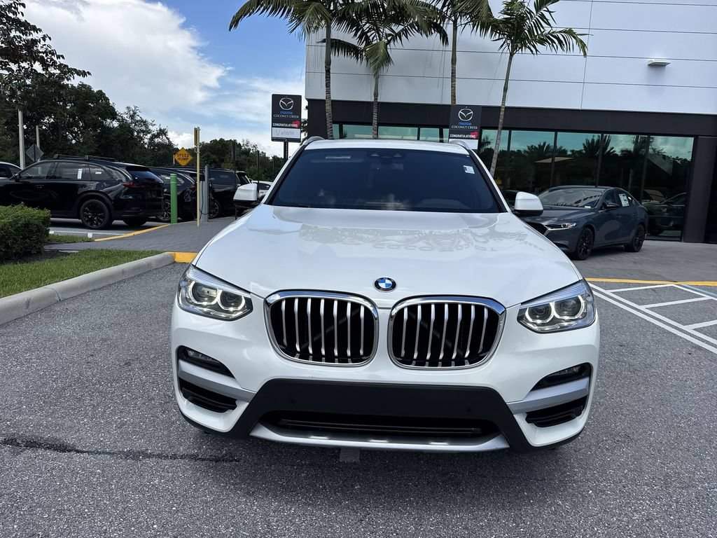 Used 2021 BMW X3 sDrive30i w/ Convenience Package (ZC2) RWD image 29