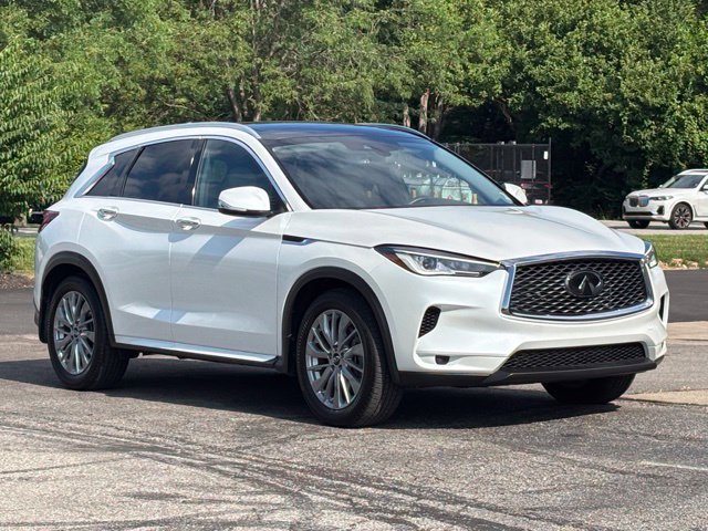 Used 2025 INFINITI QX50 Luxe