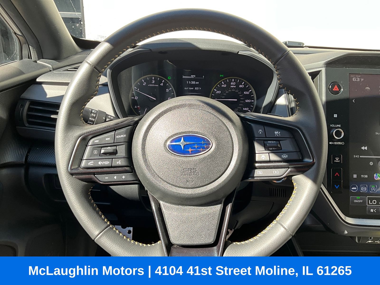 Certified 2025 Subaru Crosstrek 2.5i Sport image 3