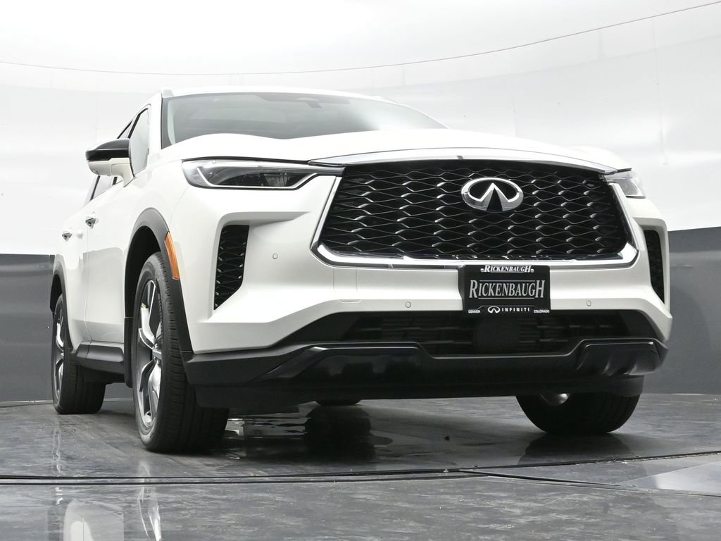 Certified 2025 INFINITI QX60 Luxe w/ Vision Package image 27