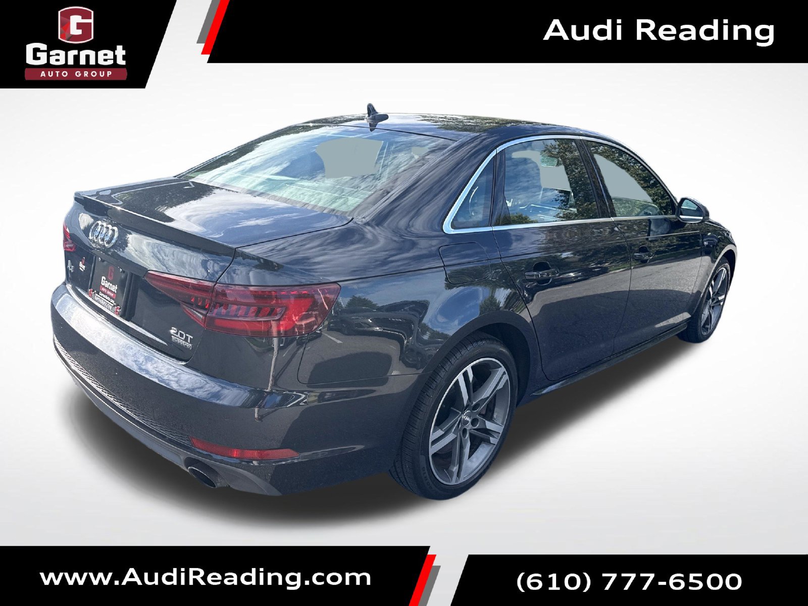 Used 2018 Audi A4 2.0T Premium Plus AWD/4WD image 5