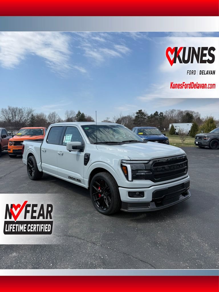 New 2026 Ford F150 Lariat w/ Equipment Group 502A High