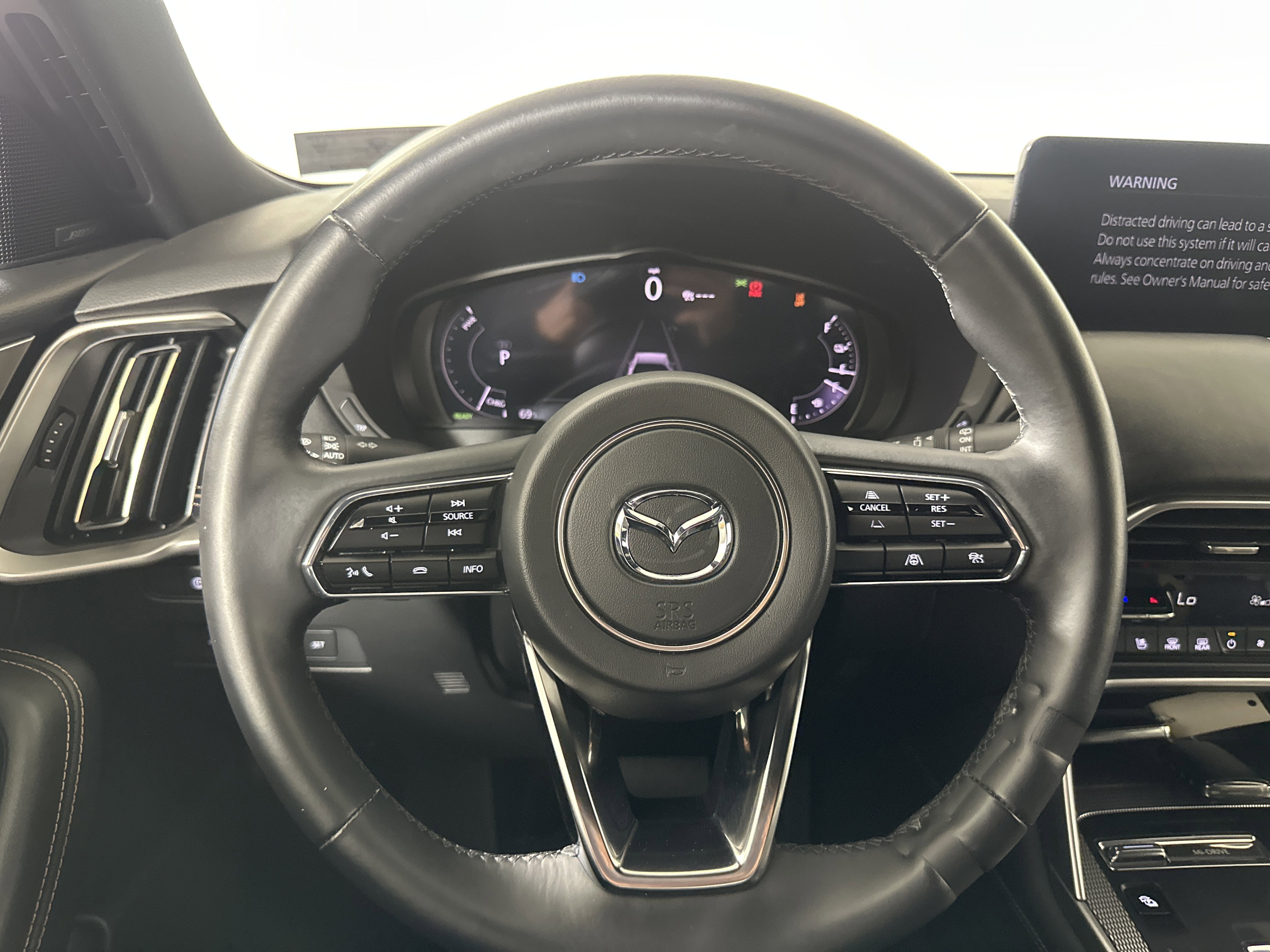 Certified 2025 MAZDA CX-70 Plug-In Hybrid w/ Premium Plus image 12