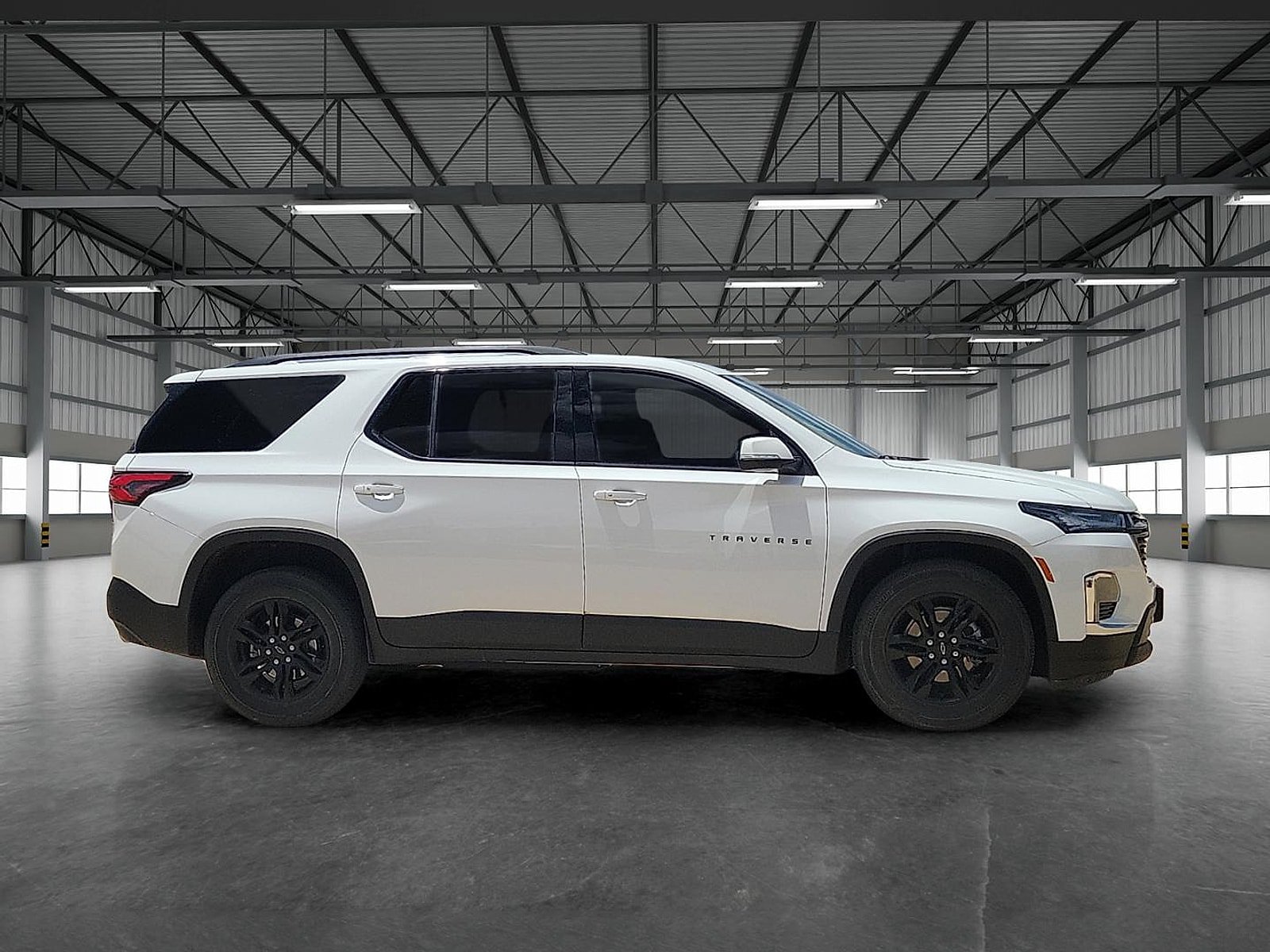 Used 2023 Chevrolet Traverse LT w/ Midnight/Sport Edition AWD/4WD image 5