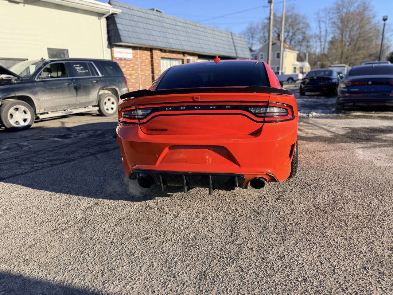 Used 2016 Dodge Charger R/T Scat Pack w/ Technology Group image 10