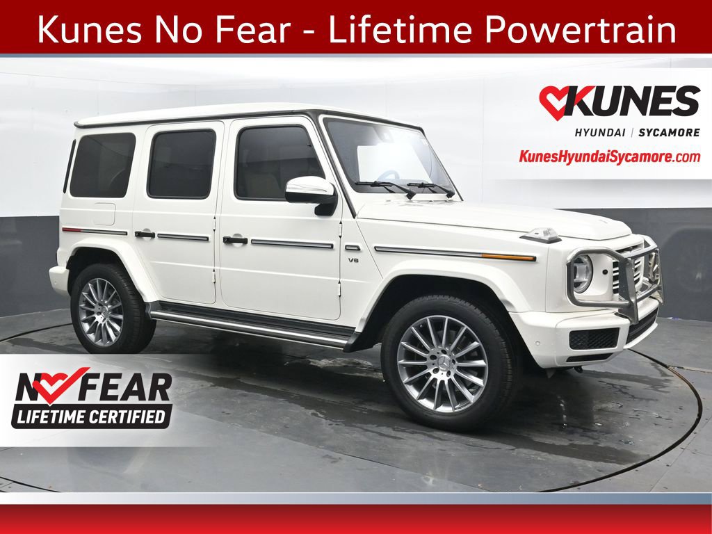 Used 2021 Mercedes-Benz G 550