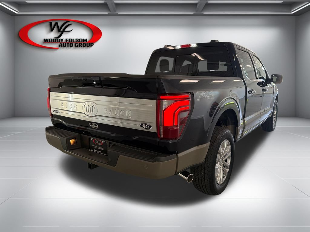 New 2026 Ford F150 King Ranch w/ Equipment Group 601A High AWD/4WD image 6