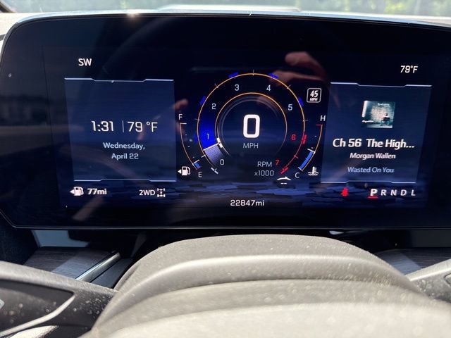 Used 2025 Chevrolet Tahoe Premier AWD/4WD image 17