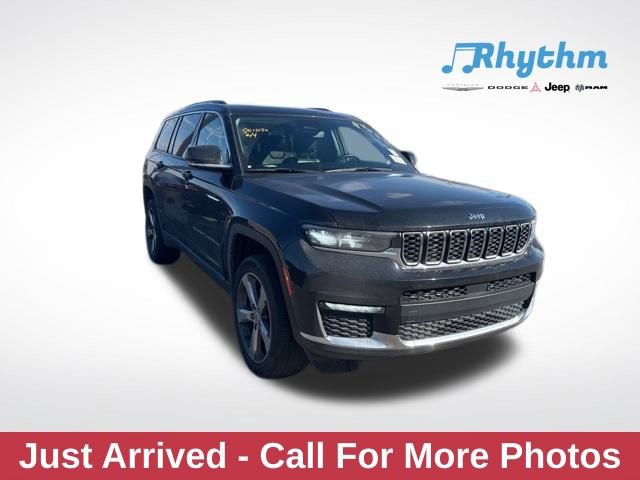 Used 2021 Jeep Grand Cherokee L Limited image 1