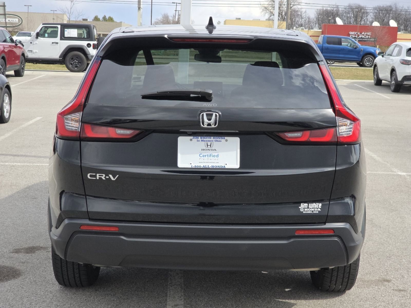 Certified 2023 Honda CR-V EX image 6
