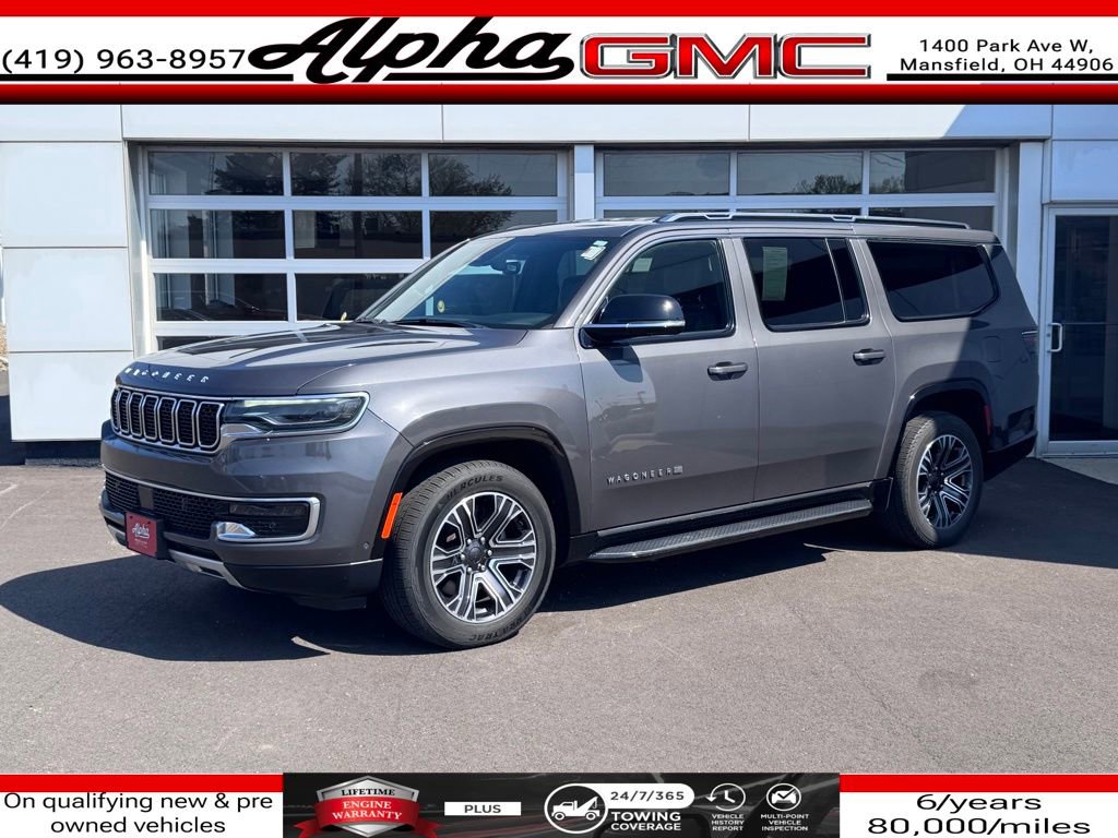 Used 2023 Jeep Wagoneer L Series II image 1
