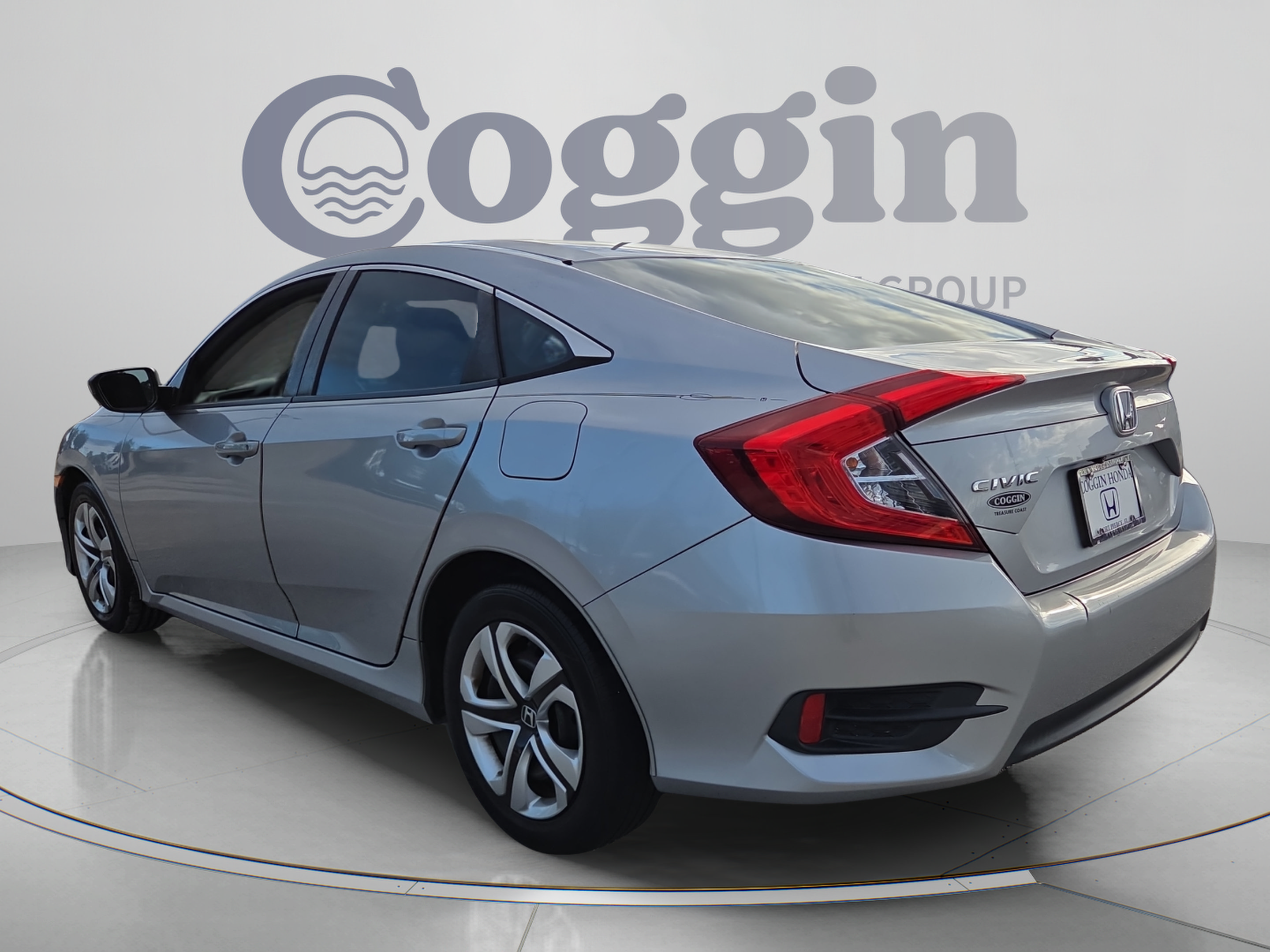 Certified 2018 Honda Civic LX image 3