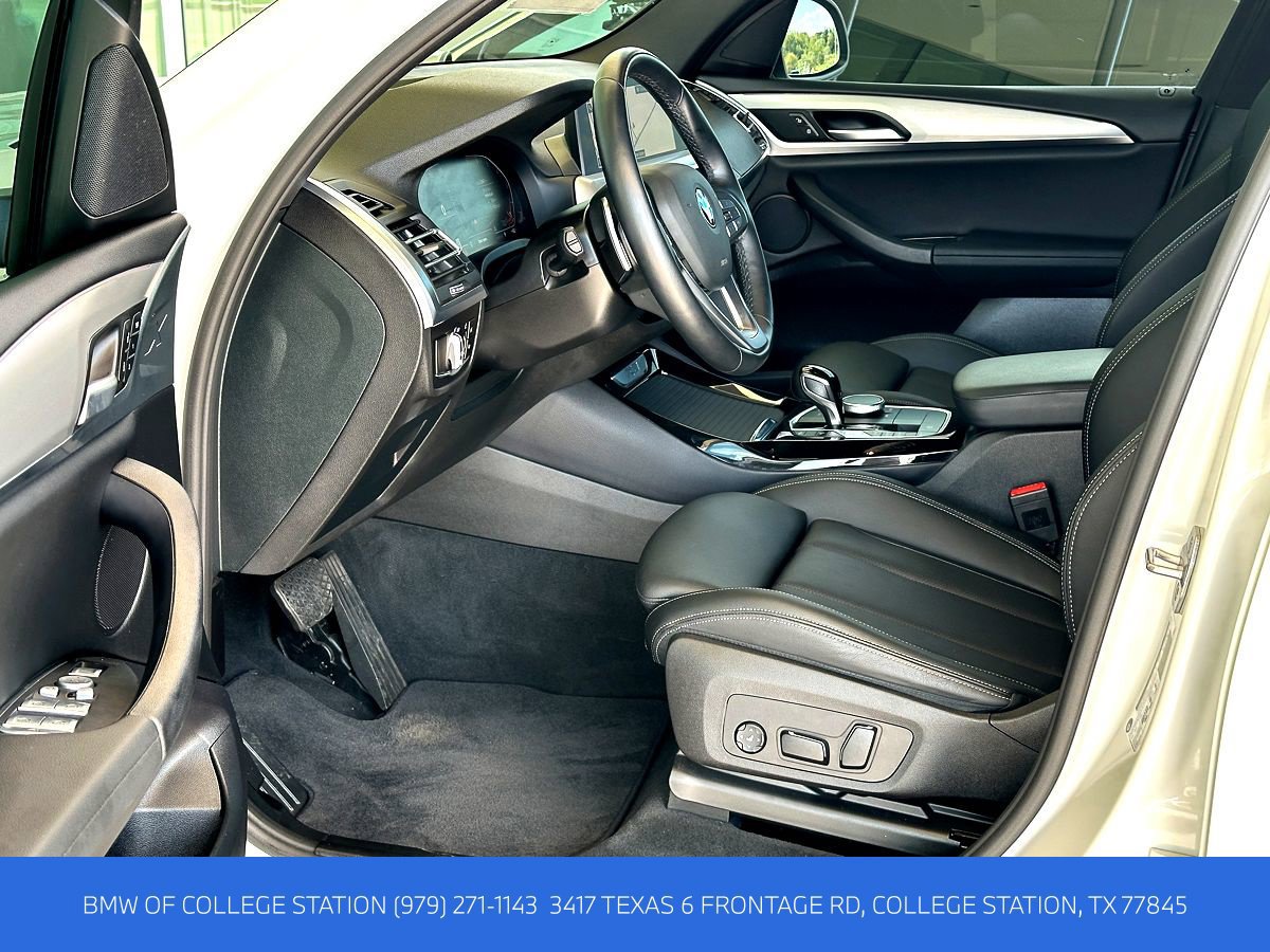 Certified 2024 BMW X3 sDrive30i w/ Convenience Package RWD image 10