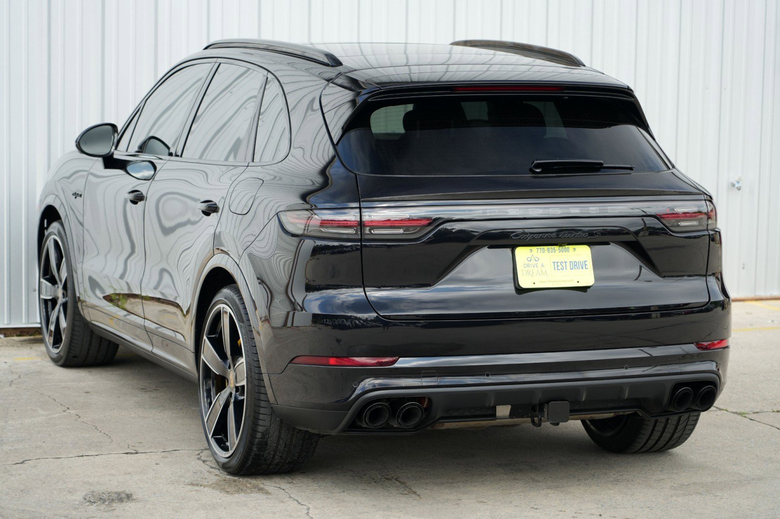 Used 2021 Porsche Cayenne Turbo S image 56