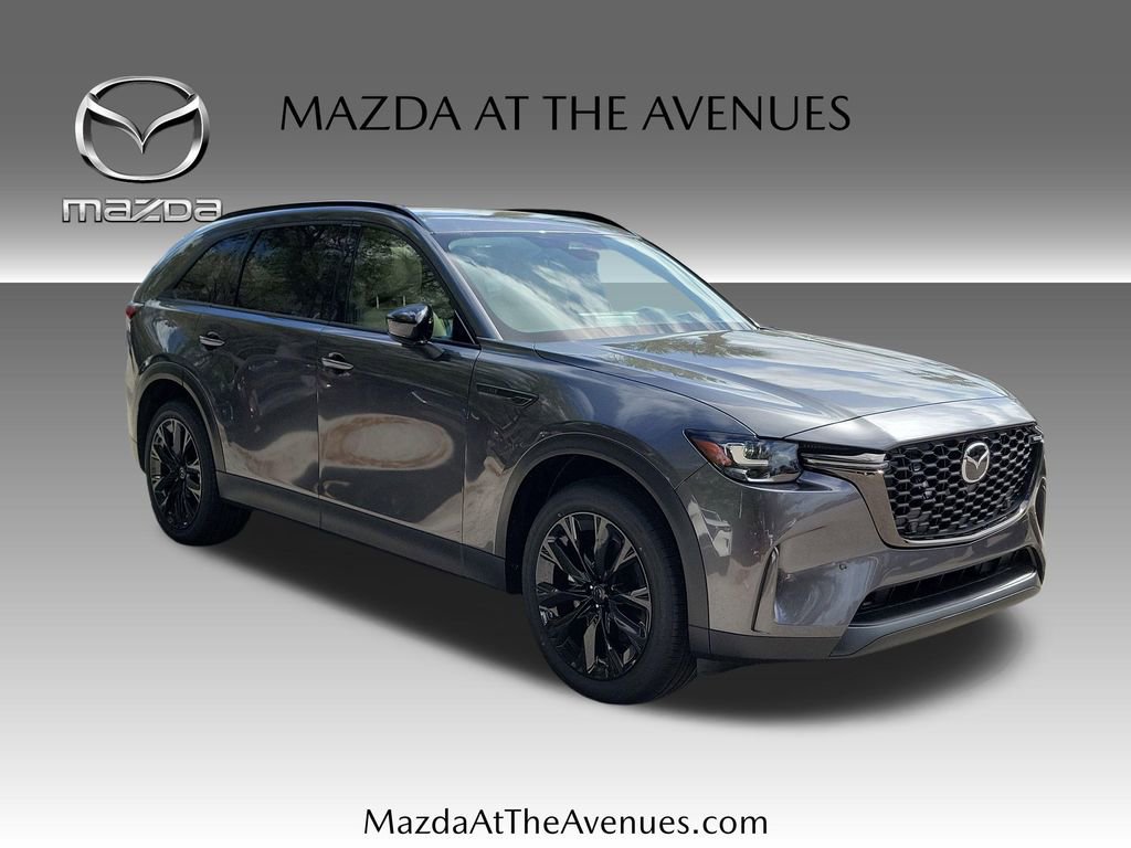 New 2026 MAZDA CX-90 3.3 Turbo w/ Premium Sport Pkg image 4
