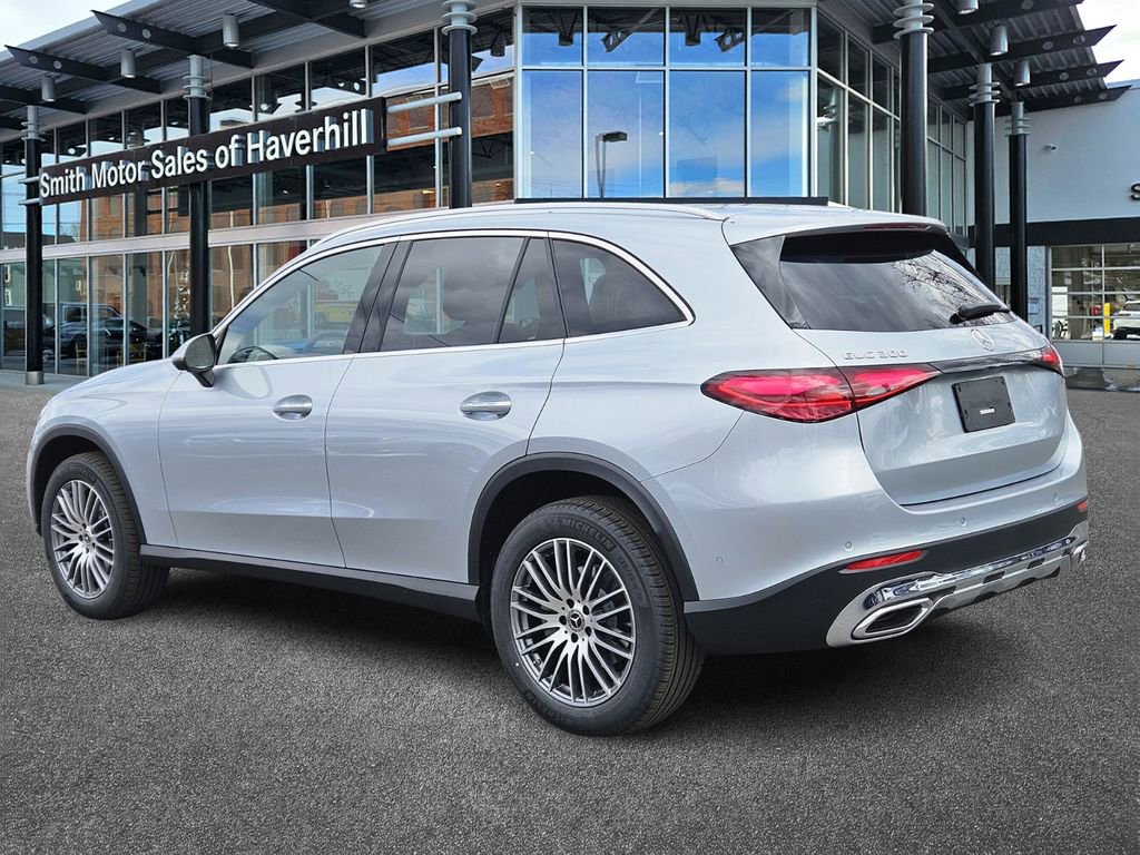 New 2026 Mercedes-Benz GLC 300 4MATIC image 3