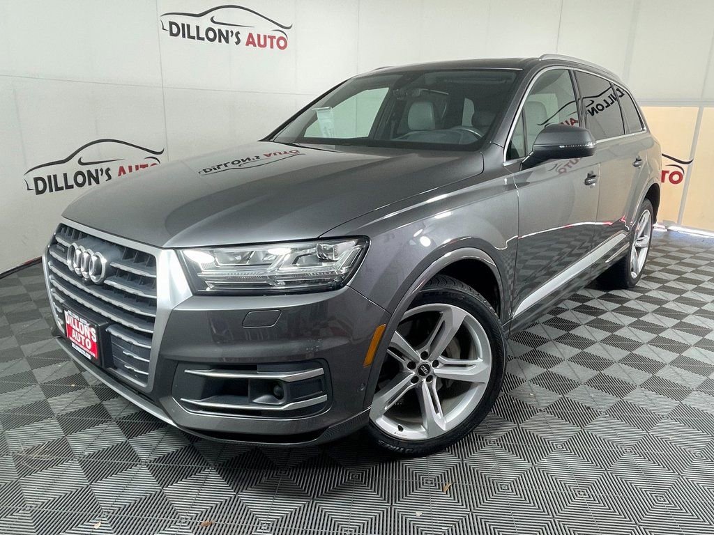 Used 2019 Audi Q7 3.0T Prestige w/ Prestige Package image 1