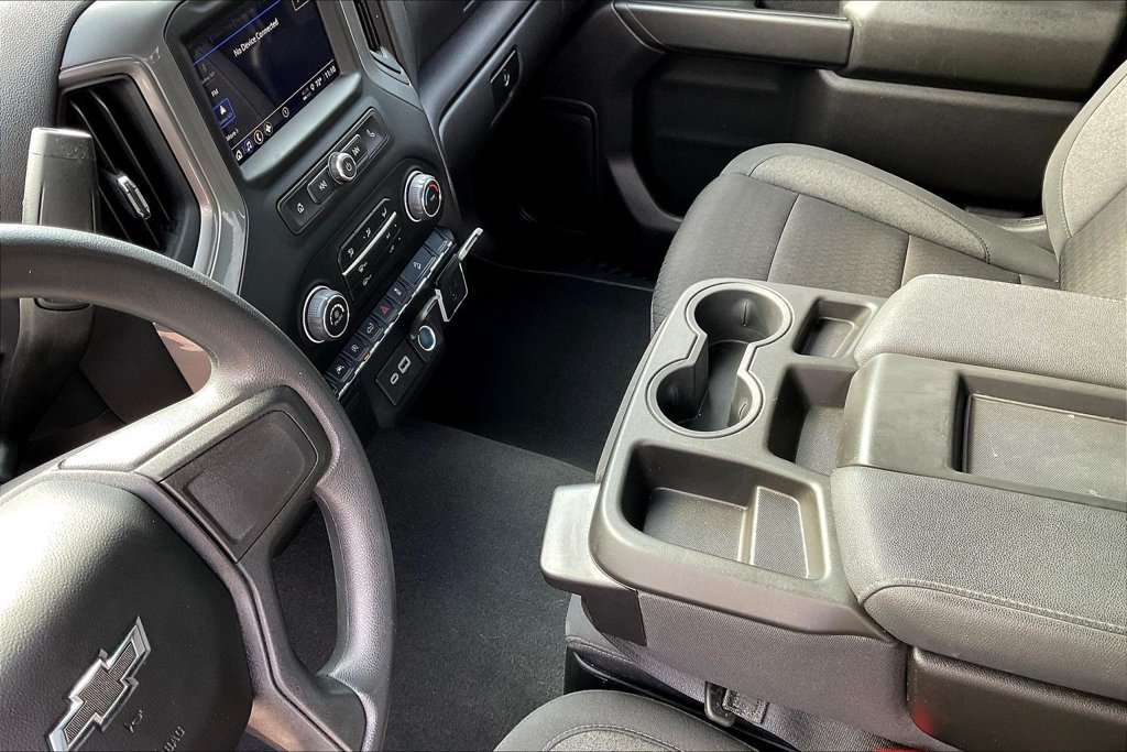 Used 2024 Chevrolet Silverado 1500 Custom Trail Boss AWD/4WD image 8