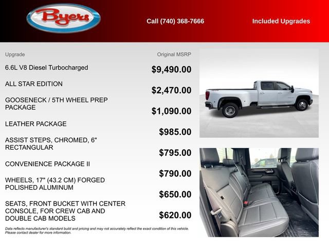 Used 2024 Chevrolet Silverado 3500 LT w/ All Star Edition image 5