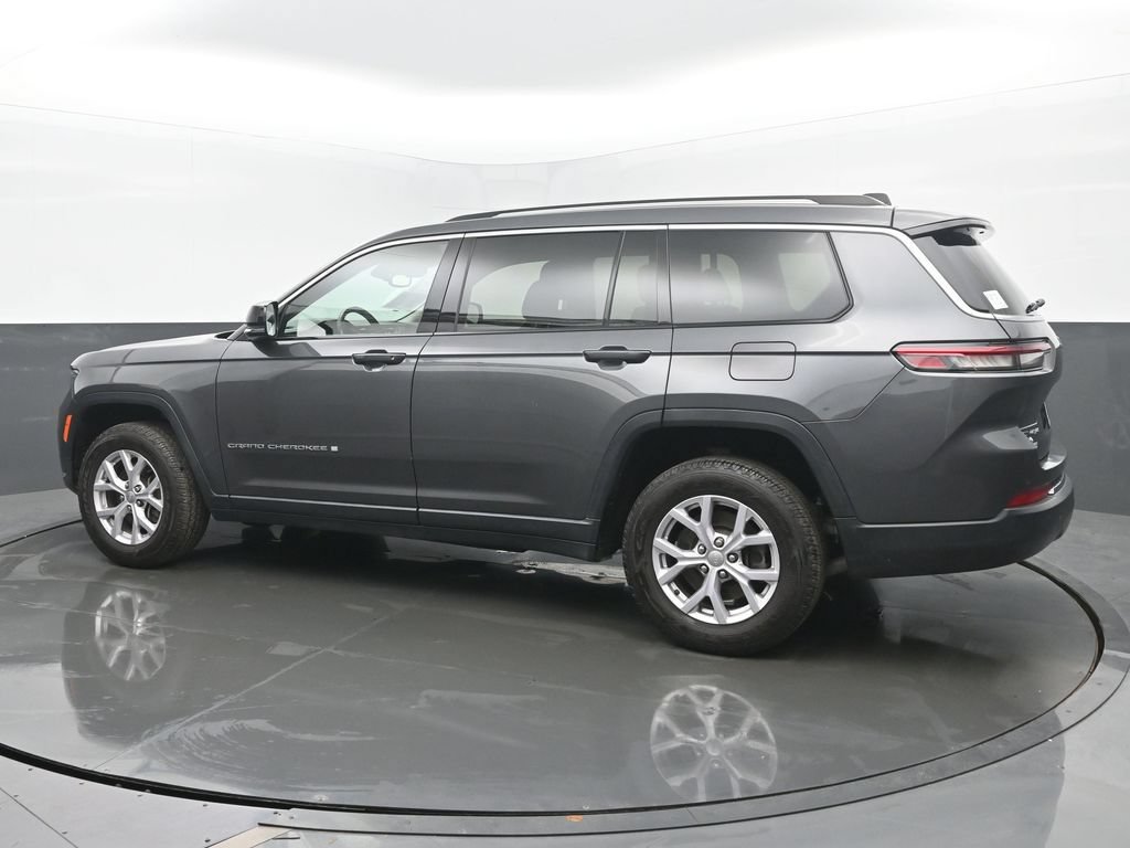 Used 2022 Jeep Grand Cherokee L Limited AWD/4WD image 3
