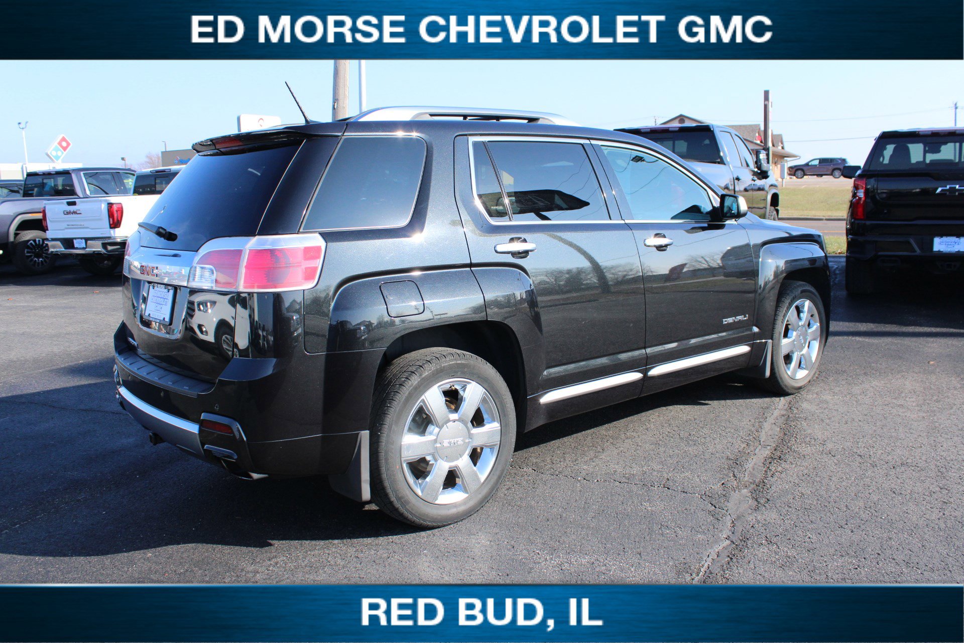 Used 2014 GMC Terrain Denali w/ LPO, Protection Package image 5