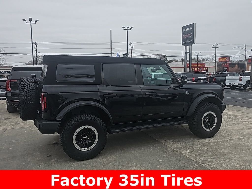 Used 2022 Ford Bronco Outer Banks w/ Sasquatch Package image 2