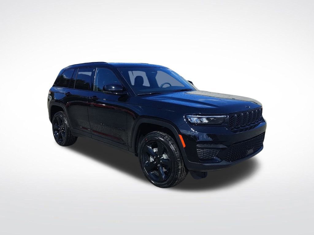New 2025 Jeep Grand Cherokee Altitude