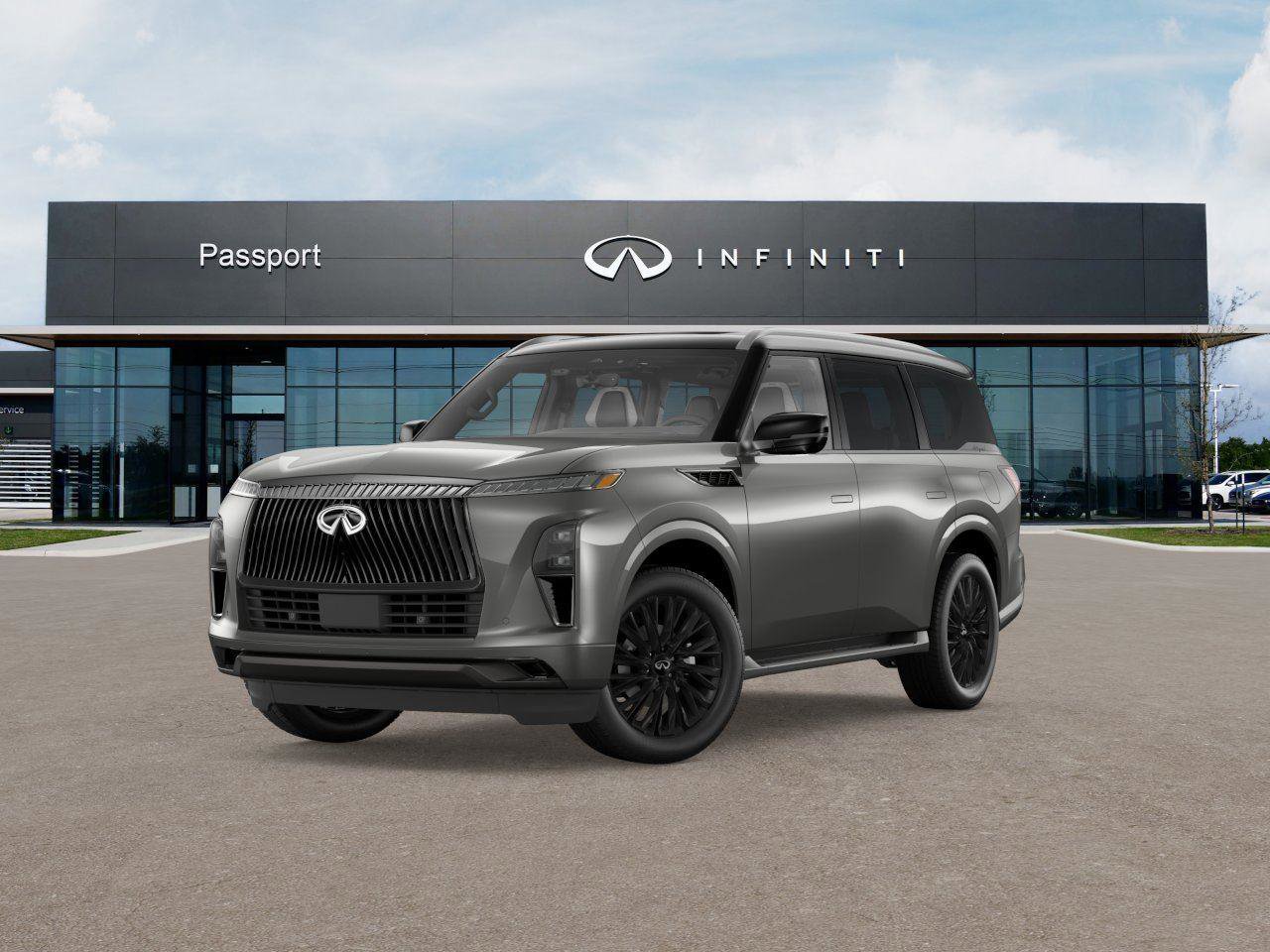 New 2026 INFINITI QX80 Autograph AWD/4WD image 1