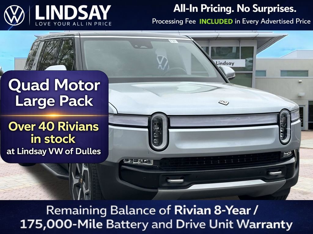 Used 2023 Rivian R1S Launch Edition