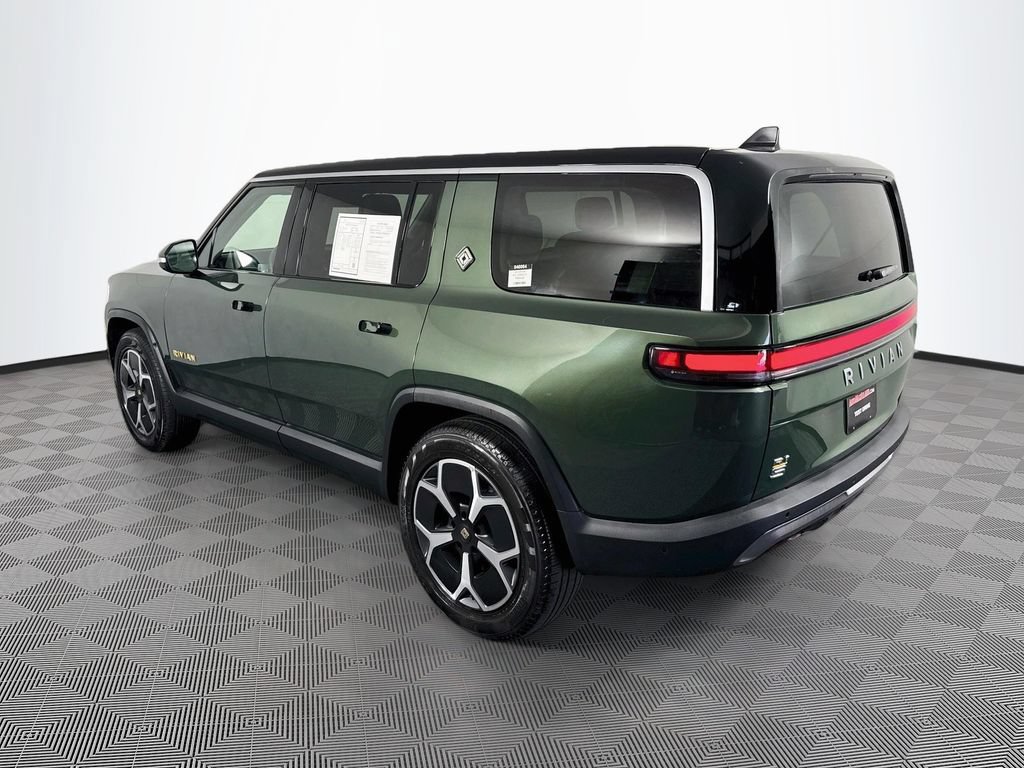 Used 2024 Rivian R1S Adventure Quad AWD/4WD image 7