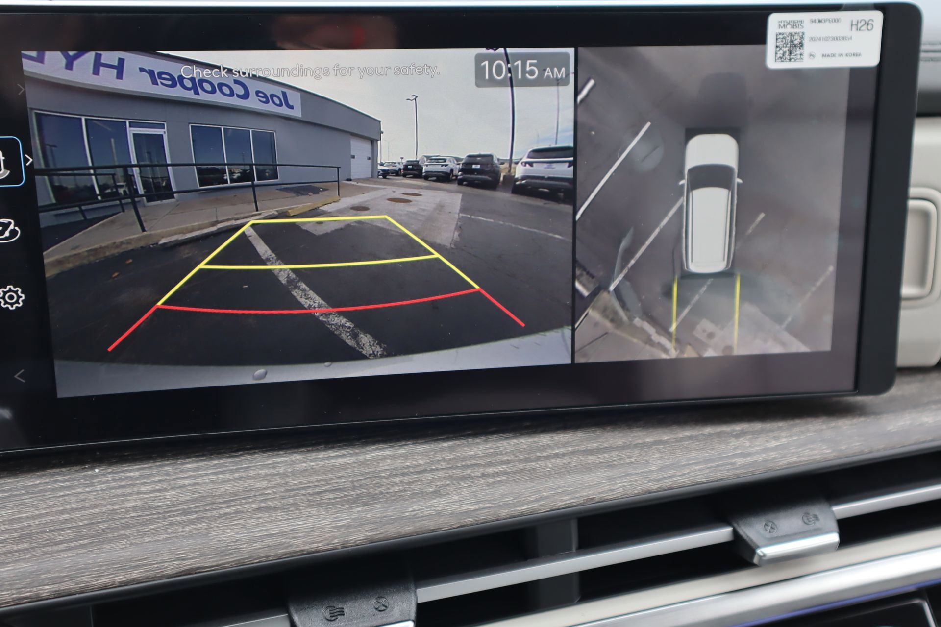 New 2025 Hyundai Santa Fe Calligraphy image 14