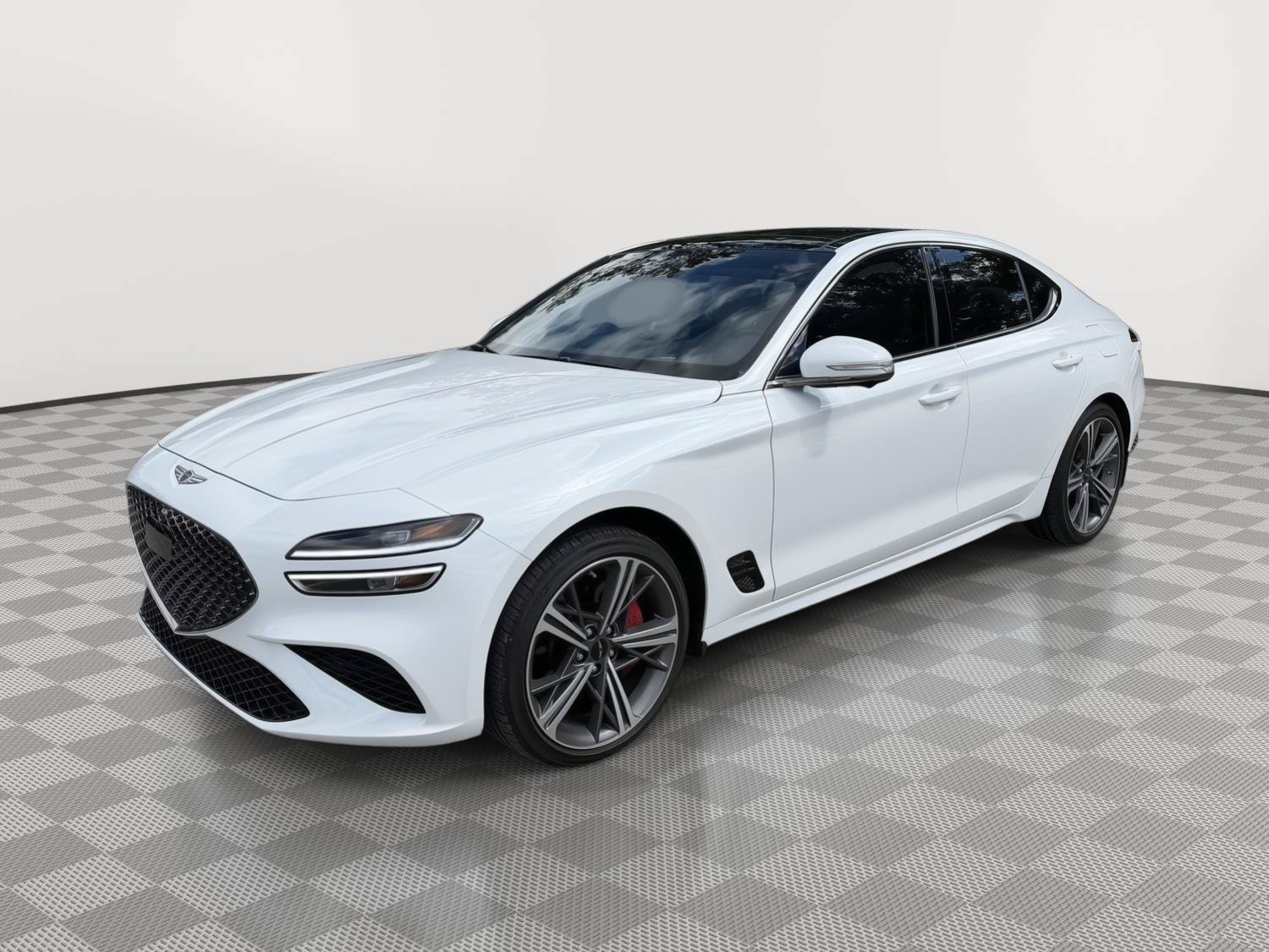 Used 2025 Genesis G70 3.3T Advanced w/ Sport Prestige Package AWD/4WD image 5