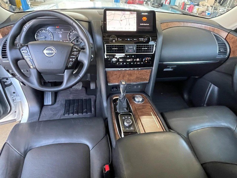 Used 2024 Nissan Armada SL w/ Cargo Package AWD/4WD image 23