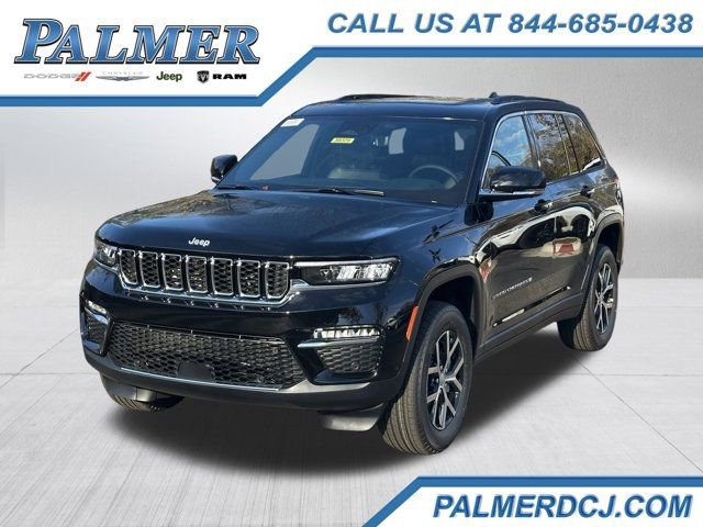 New 2025 Jeep Grand Cherokee Limited w/ Luxury Tech Group II image 1