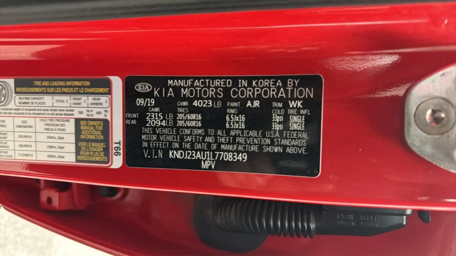 Used 2020 Kia Soul S FWD image 24