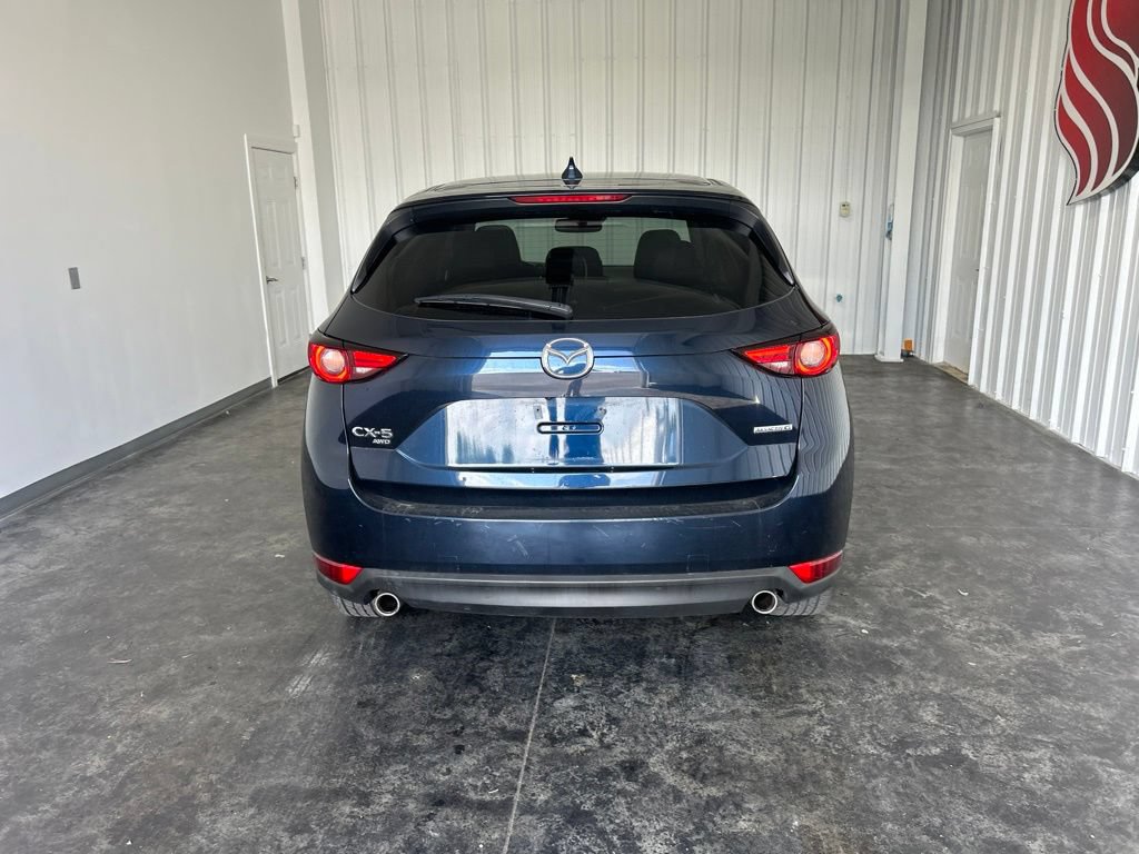 Used 2021 MAZDA CX-5 Grand Touring AWD/4WD image 3
