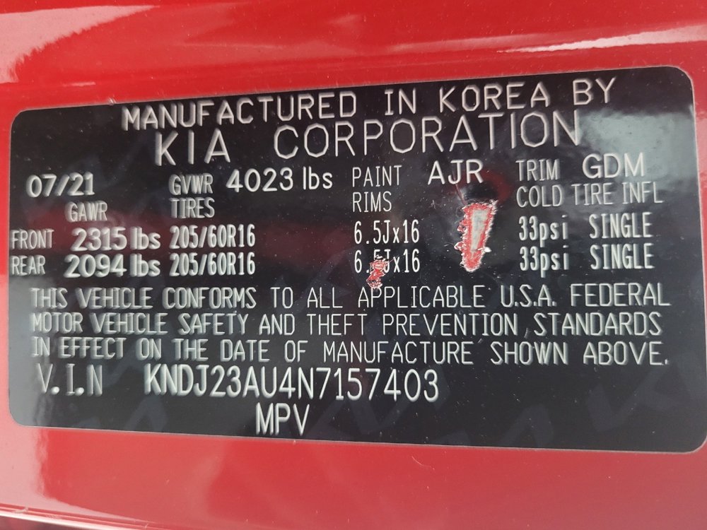 Used 2022 Kia Soul LX image 33