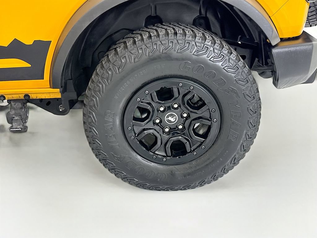 Used 2022 Ford Bronco Wildtrak AWD/4WD image 30