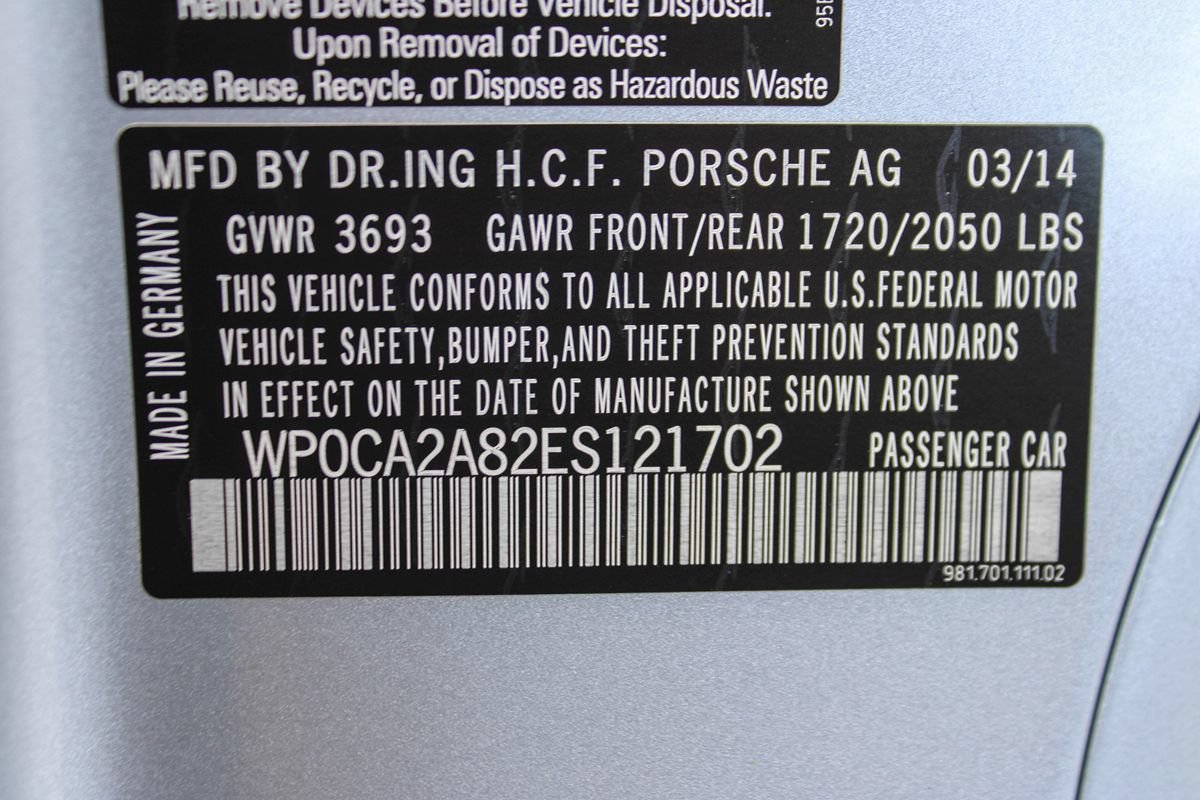 Used 2014 Porsche Boxster RWD image 40
