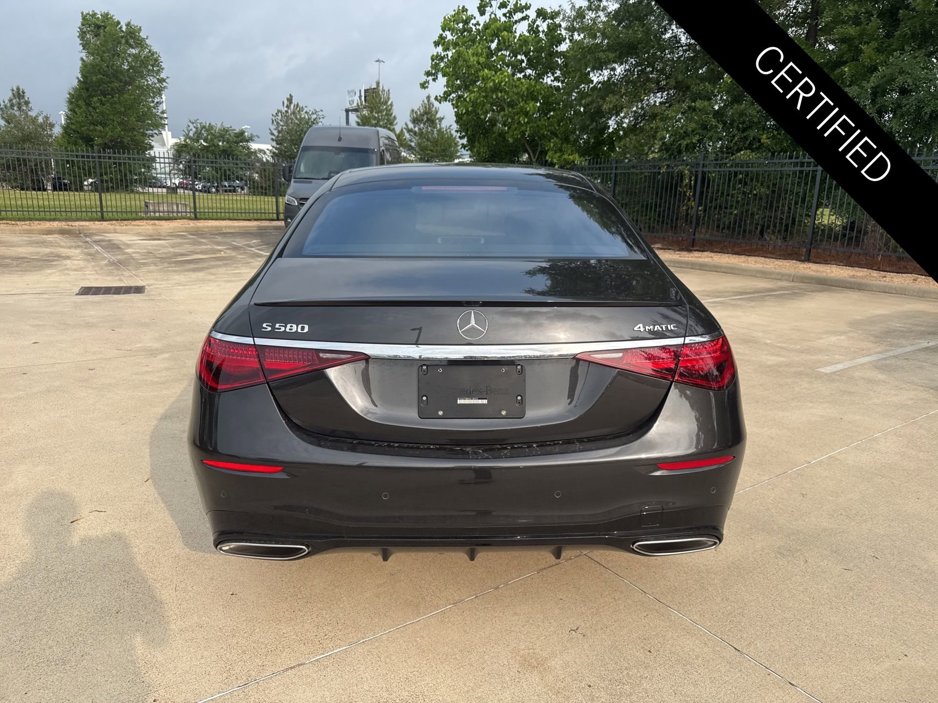 Certified 2022 Mercedes-Benz S 580 4MATIC Sedan image 5