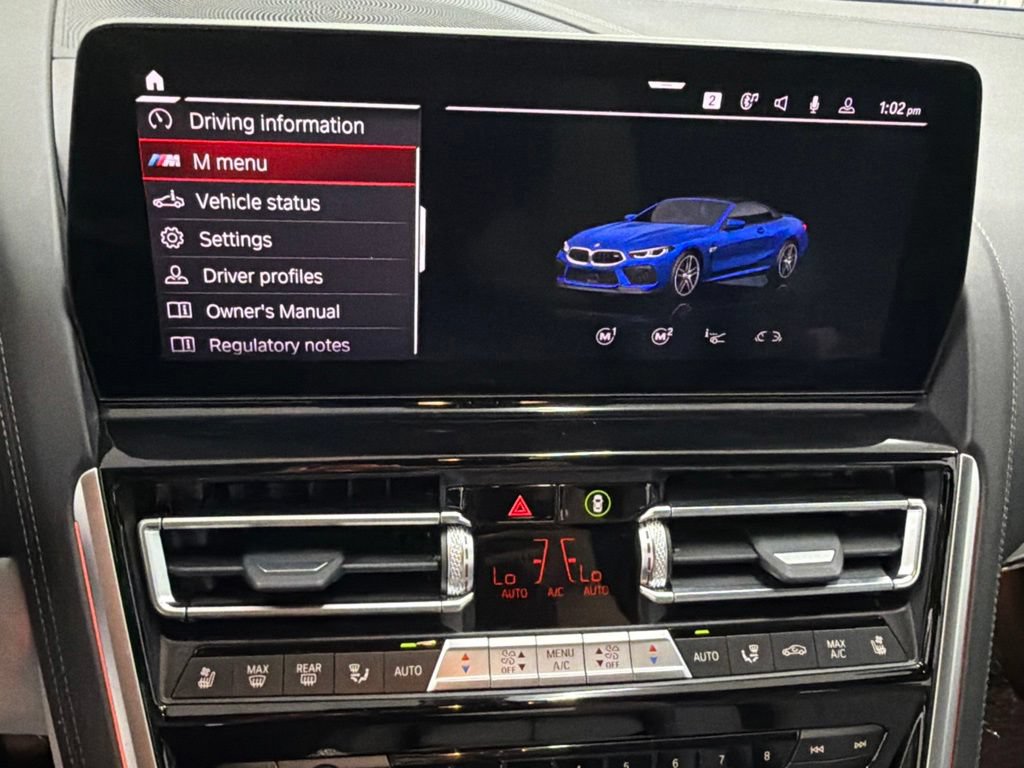 Used 2023 BMW M8 Competition w/ M Driver's Package AWD/4WD image 17
