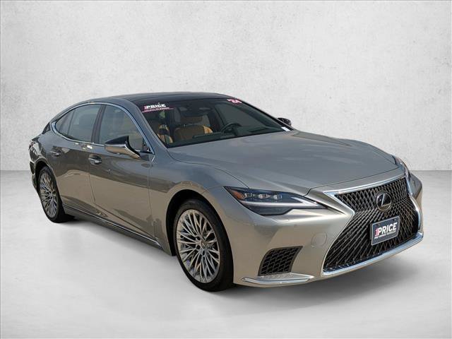 Used 2024 Lexus LS 500 AWD w/ Interior Upgrade Package image 3