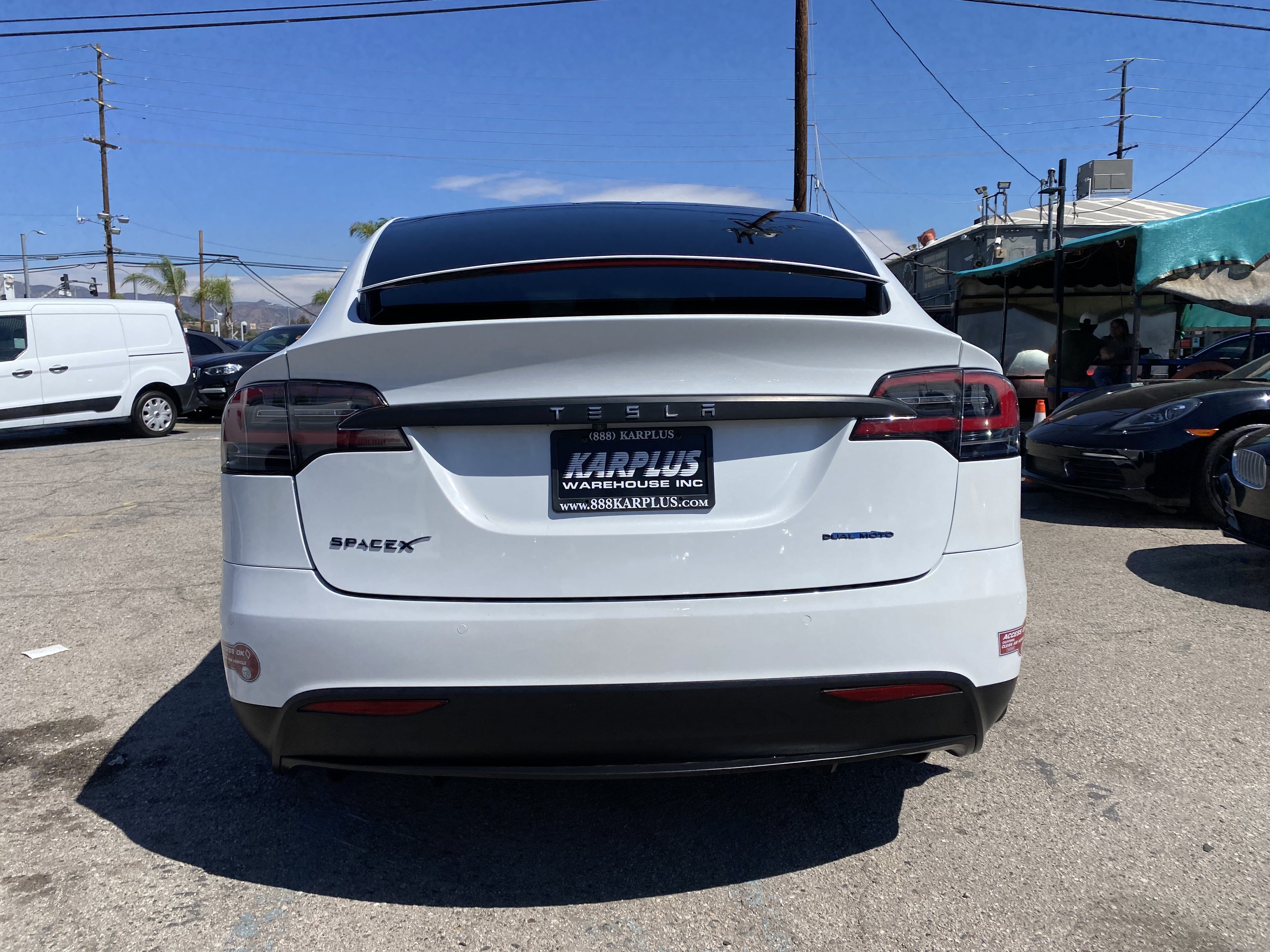 Used 2019 Tesla Model X Long Range AWD/4WD image 10