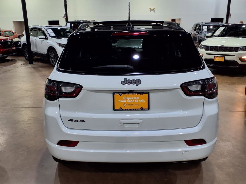 Certified 2022 Jeep Compass High Altitude image 5