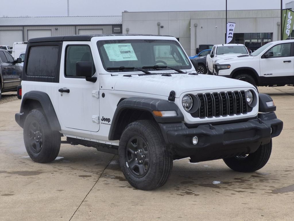 New 2026 Jeep Wrangler Sport image 2