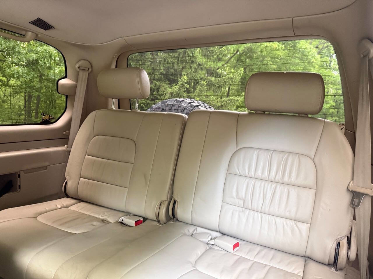 Used 2002 Lexus LX 470 4WD image 82