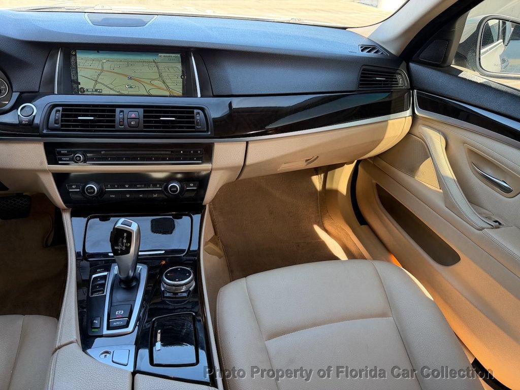 Used 2014 BMW 528i Sedan RWD image 12