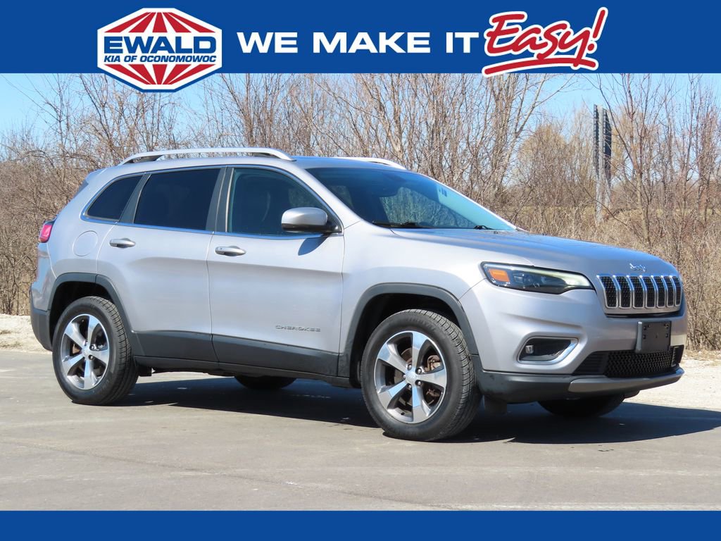 Used 2020 Jeep Cherokee Limited AWD/4WD image 1